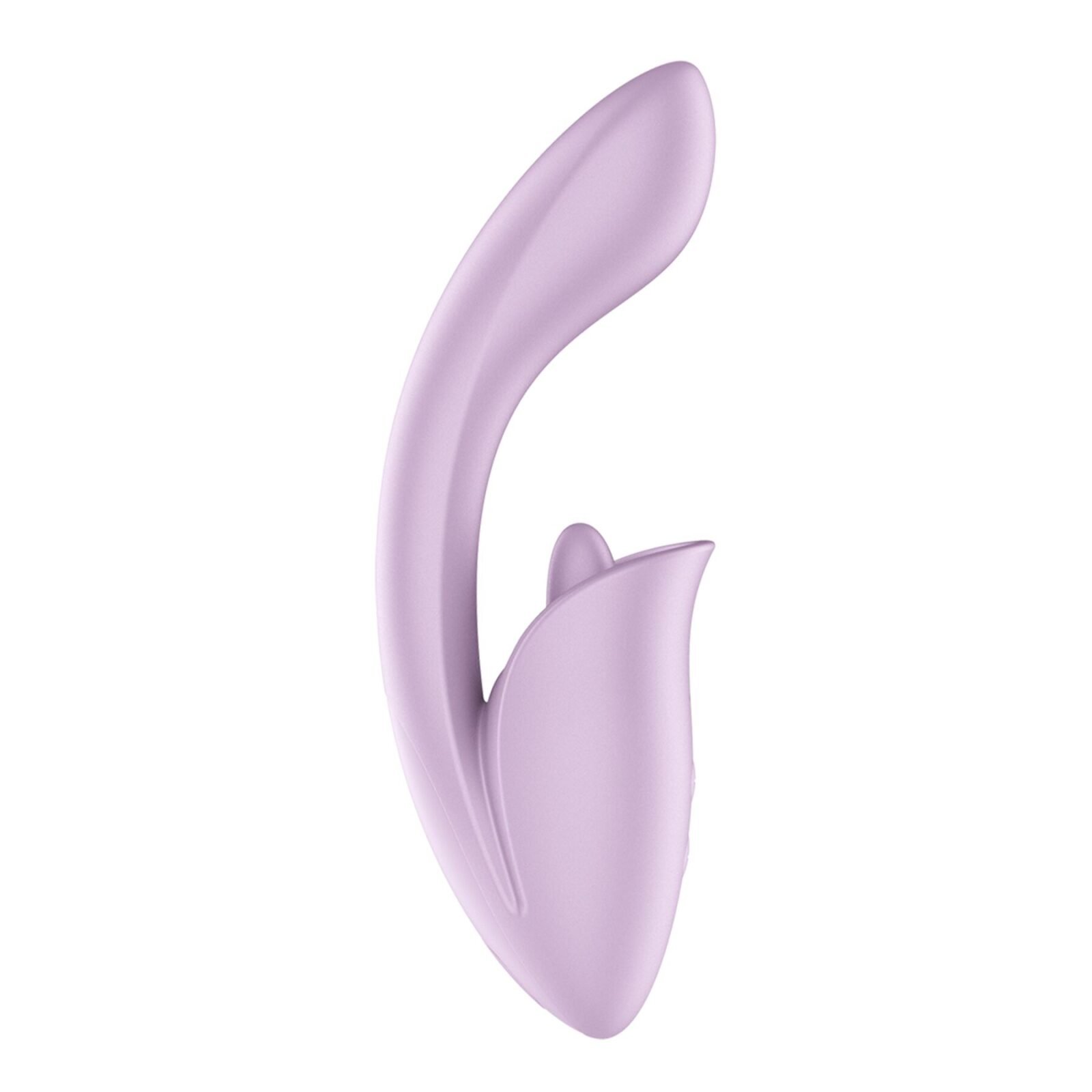 Вагінально-кліторальний вібратор Satisfyer Tongue Expert з язичком Вагінально-кліторальний вібратор Satisfyer Tongue Expert з язичком