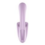 Вагінально-кліторальний вібратор Satisfyer Tongue Expert з язичком