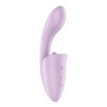 Вагінально-кліторальний вібратор Satisfyer Tongue Expert з язичком