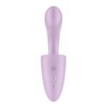 Вагінально-кліторальний вібратор Satisfyer Tongue Expert з язичком