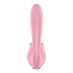 Вагінально-кліторальний вібратор Satisfyer Tongue Genius з язичком