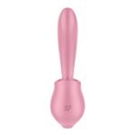 Вагінально-кліторальний вібратор Satisfyer Tongue Genius з язичком