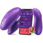 Смарт-вібратор для пар We-Vibe Chorus Pro Cosmic Purple