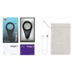 Смарт-віброкільце We-Vibe VERGE 2 Black
