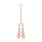 Затискач для клітора Rosy Gold - Clitoris Clamp - Subtle Weight