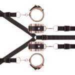 Фіксатор рук і ніг для ліжка Rosy Gold - Under-Mattress Restraint Set