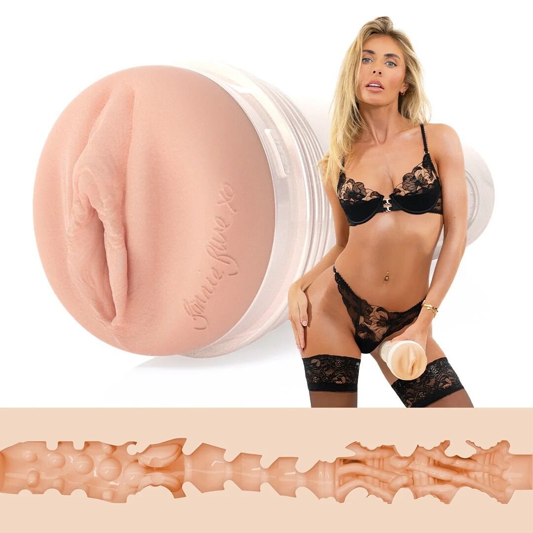 Мастурбатор Fleshlight Girls: Bonnie Blue - 1K, зі зліпка вагіни, дуже ніжний Мастурбатор Fleshlight Girls: Bonnie Blue - 1K, зі зліпка вагіни, дуже ніжний