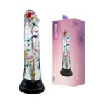 Дилдо Loviss Helichrysum Dildo, справжні квітки безсмертника всередині