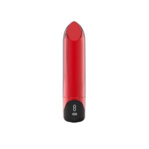 Віброкуля-помада Loviss Lipstick Bullet Vibrator, 9 режимів, перезаряджувана