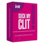 Смоктайзер для клітора Intt Suck My Clit Wild Strawberry (15 мл), полуниця, гель з ефектом посмоктування