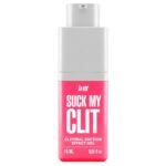 Смоктайзер для клітора Intt Suck My Clit Wild Strawberry (15 мл), полуниця, гель з ефектом посмоктування