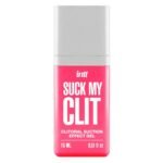 Смоктайзер для клітора Intt Suck My Clit Wild Strawberry (15 мл), полуниця, гель з ефектом посмоктування