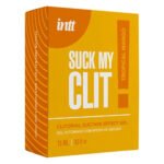 Смоктайзер для клітора Intt Suck My Clit Tropical Mango (15 мл), манго, гель з ефектом посмоктування