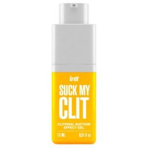 Смоктайзер для клітора Intt Suck My Clit Tropical Mango (15 мл), манго, гель з ефектом посмоктування