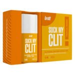 Смоктайзер для клітора Intt Suck My Clit Tropical Mango (15 мл), манго, гель з ефектом посмоктування