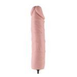 Силіконовий фалоімітатор для секс-машин Hismith 7" Silicone Dildo, система KlicLok