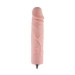 Силіконовий фалоімітатор для секс-машин Hismith 7" Silicone Dildo, система KlicLok