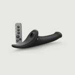 Вібронасадка для страпону з вакуумною стимуляцією Strap-On-Me Multi Orgasm Dildo M Black