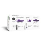 Вібронасадка для страпону з вакуумною стимуляцією Strap-On-Me Multi Orgasm Dildo S Purple