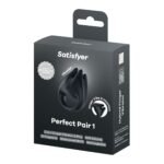 Вібратор на палець та ерекційне кільце 2в1 Satisfyer Perfect Pair 1