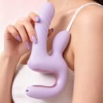 Смарт-пульсатор Magic Motion Magic Duet Purple, подвійний, 10 режимів пульсації, 10 режимів вібрації