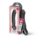 Вібратор для точки G Fun Factory BIG BOSS Black, дуже потужний, 23,5 см