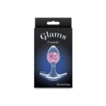 Анальна пробка NS Novelties Cosmic Glams - Small - Pink