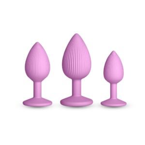 Набір анальних пробок NS Novelties INYA - Triple Ace Kit - Blush