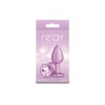 Анальна пробка NS Novelties Rear Assets - Iridescent Pink - Small - Pink