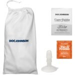 Фалоімітатор Doc Johnson The Realistic Cock ULTRASKYN - 5 Inch with Balls Caramel