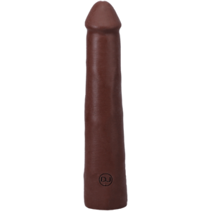 Фалоімітатор Doc Johnson The Realistic Cock ULTRASKYN - 9 Inch Chocolate