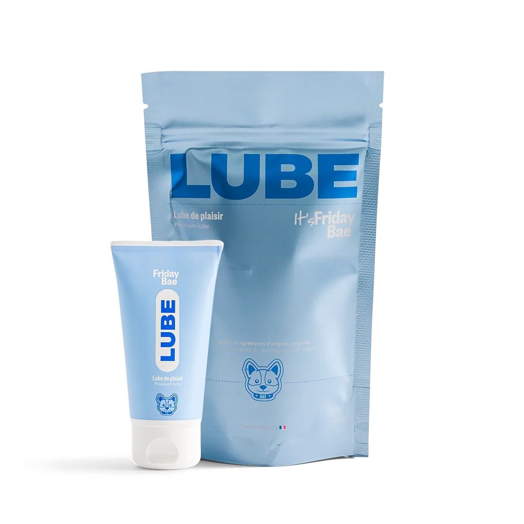 Змазка на водній основі Friday Bae LUBE 50 мл, на 98,8 % натуральний склад Змазка на водній основі Friday Bae LUBE 50 мл, на 98,8 % натуральний склад