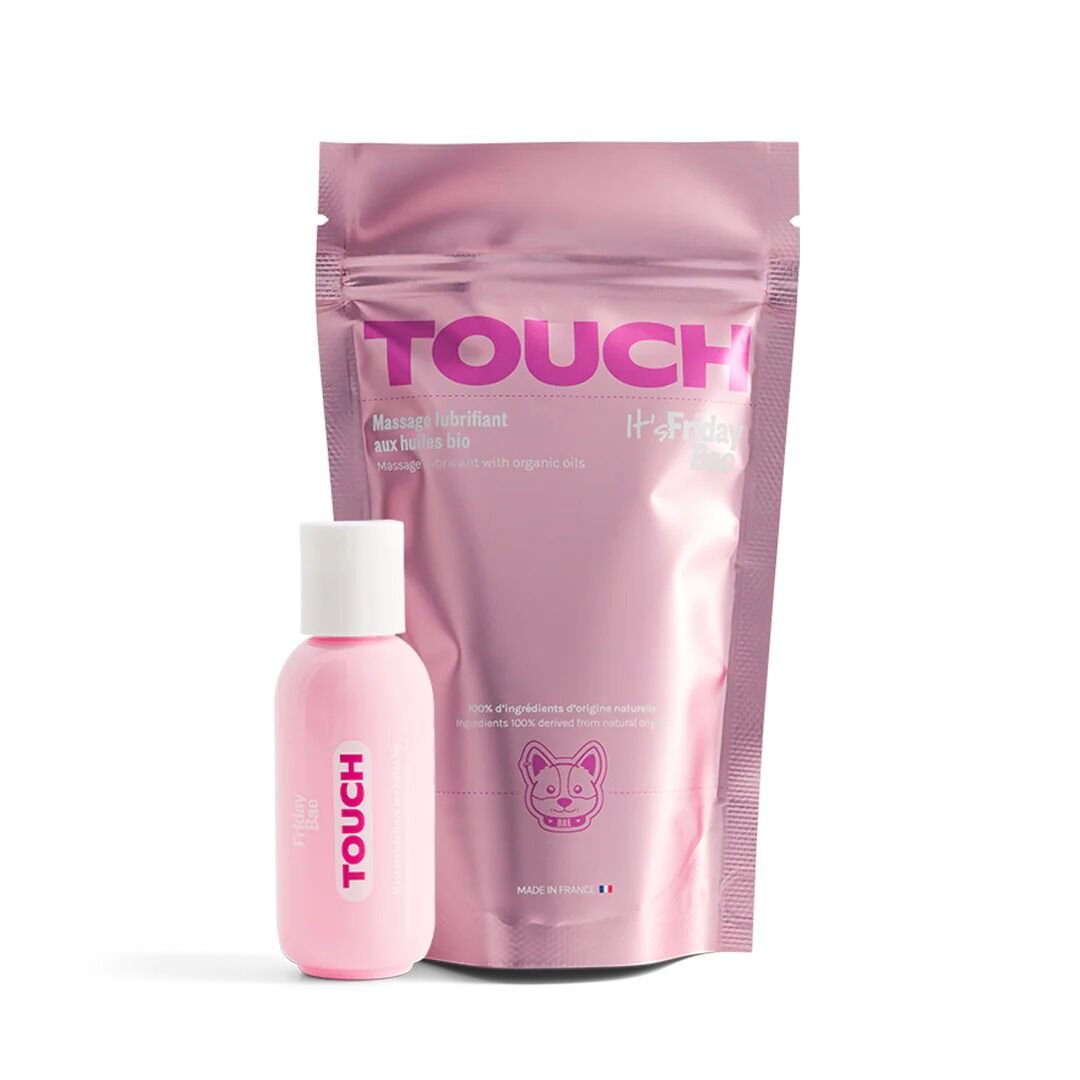 Масажна олія Friday Bae TOUCH 50 мл, на 100 % натуральна Масажна олія Friday Bae TOUCH 50 мл, на 100 % натуральна