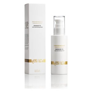 Масажна олія YESforLOV MASSAGE OIL with bewitching scent 100 мл, квітковий аромат