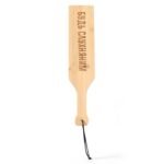 Паддл бамбуковий Art of Sex - Будь слухняним, розмір L (47 x 10см)