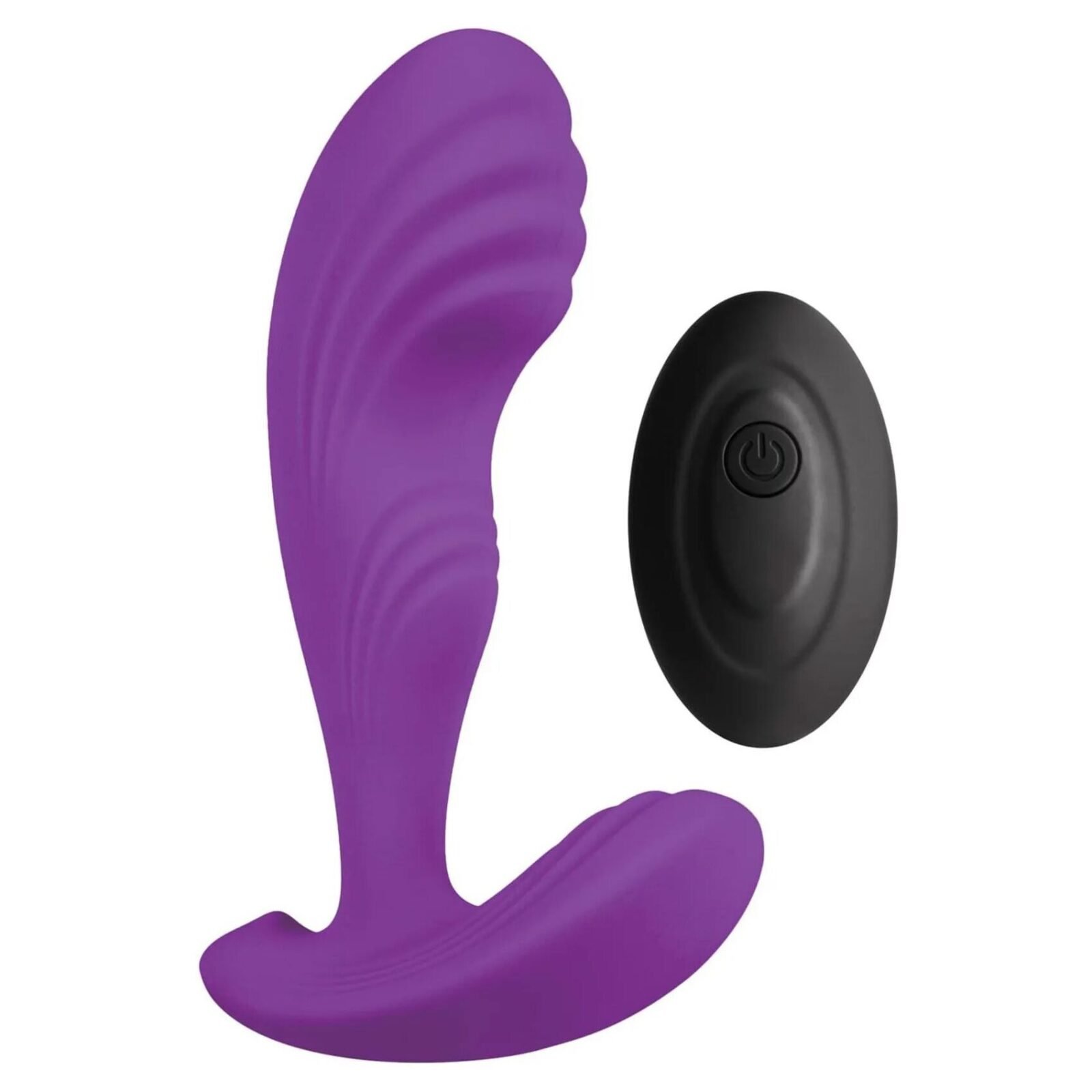 Вібромасажер простати S Pleasures Premium Cozy, Purple, з рельєфною головкою, 10 режимів Вібромасажер простати S Pleasures Premium Cozy, Purple, з рельєфною головкою, 10 режимів