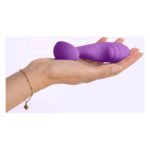 Вібромасажер простати S Pleasures Premium Cozy, Purple, з рельєфною головкою, 10 режимів