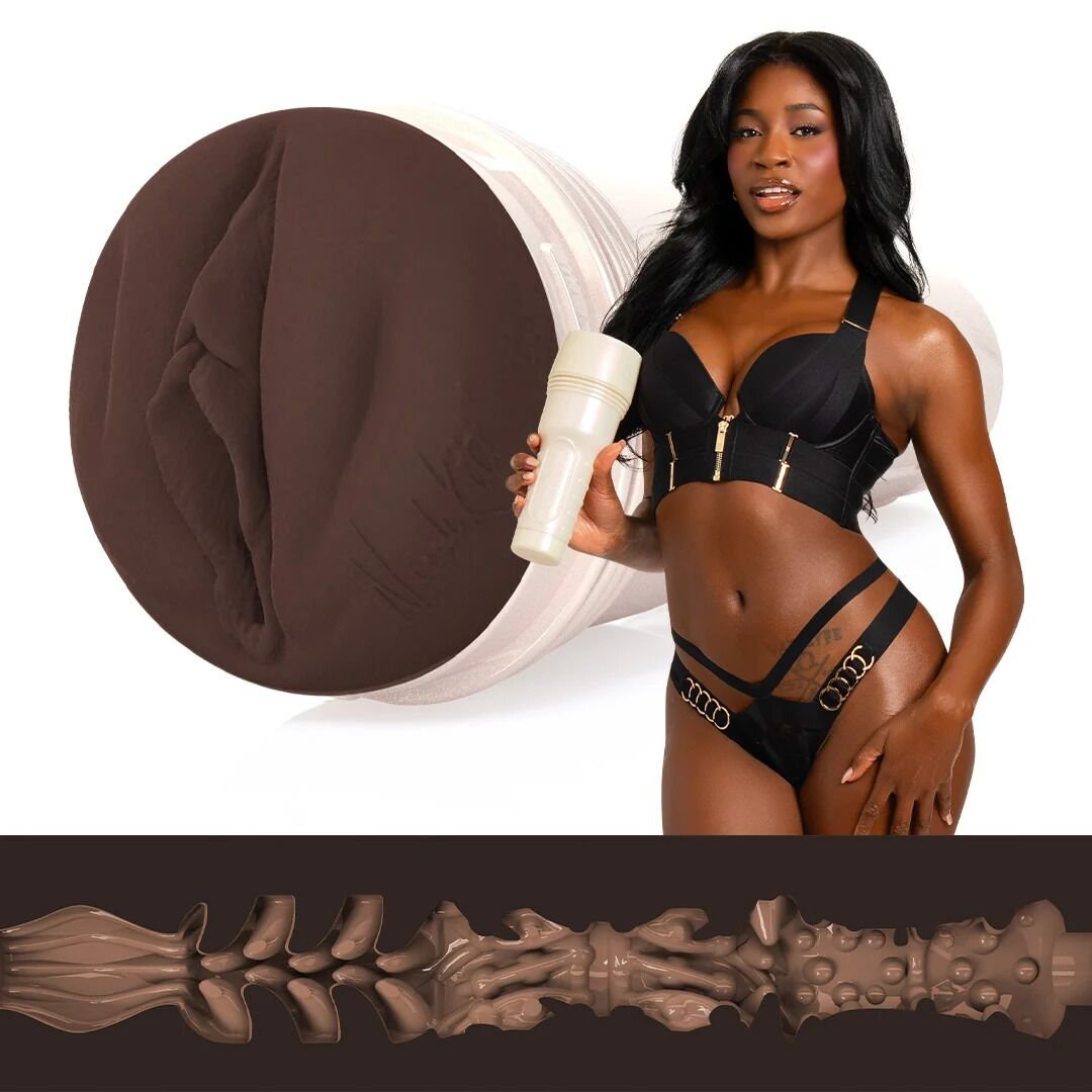 Мастурбатор Fleshlight Girls: Nicole Kitt Purrrrrfection, зі зліпка вагіни, дуже ніжний Мастурбатор Fleshlight Girls: Nicole Kitt Purrrrrfection, зі зліпка вагіни, дуже ніжний