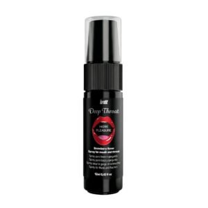 Спрей для глибокого мінету Intt Deep Throat Oral Spray Strawberry (12 мл)