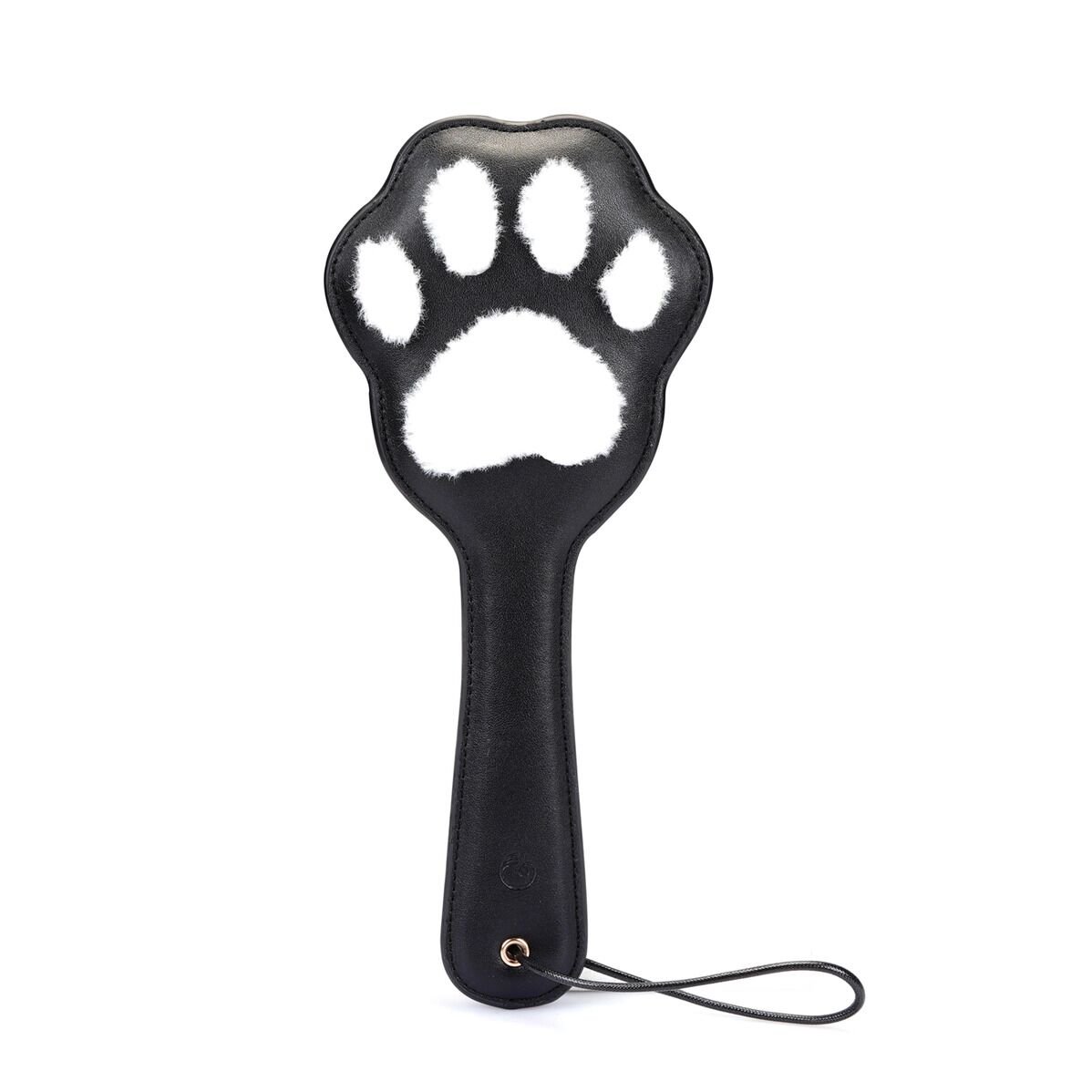 Паддл у вигляді котячої лапки Liebe Seele Round Paddle Black/White Паддл у вигляді котячої лапки Liebe Seele Round Paddle Black/White