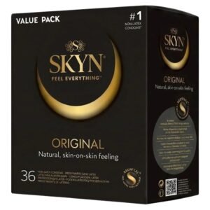 Безлатексні преміум-презервативи SKYN Original 36 шт