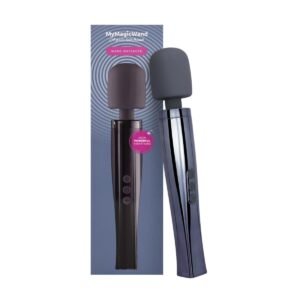 Вібромасажер MyMagicWand - Wand Massger Dynamite Grey