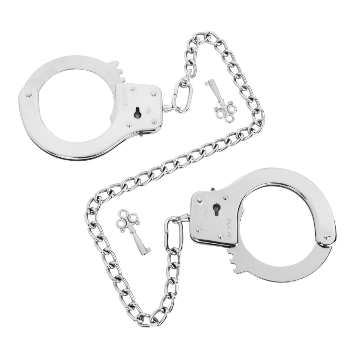 Наручники Bedroom Fantasies:Metal Handcuffs - Silver Наручники Bedroom Fantasies:Metal Handcuffs - Silver