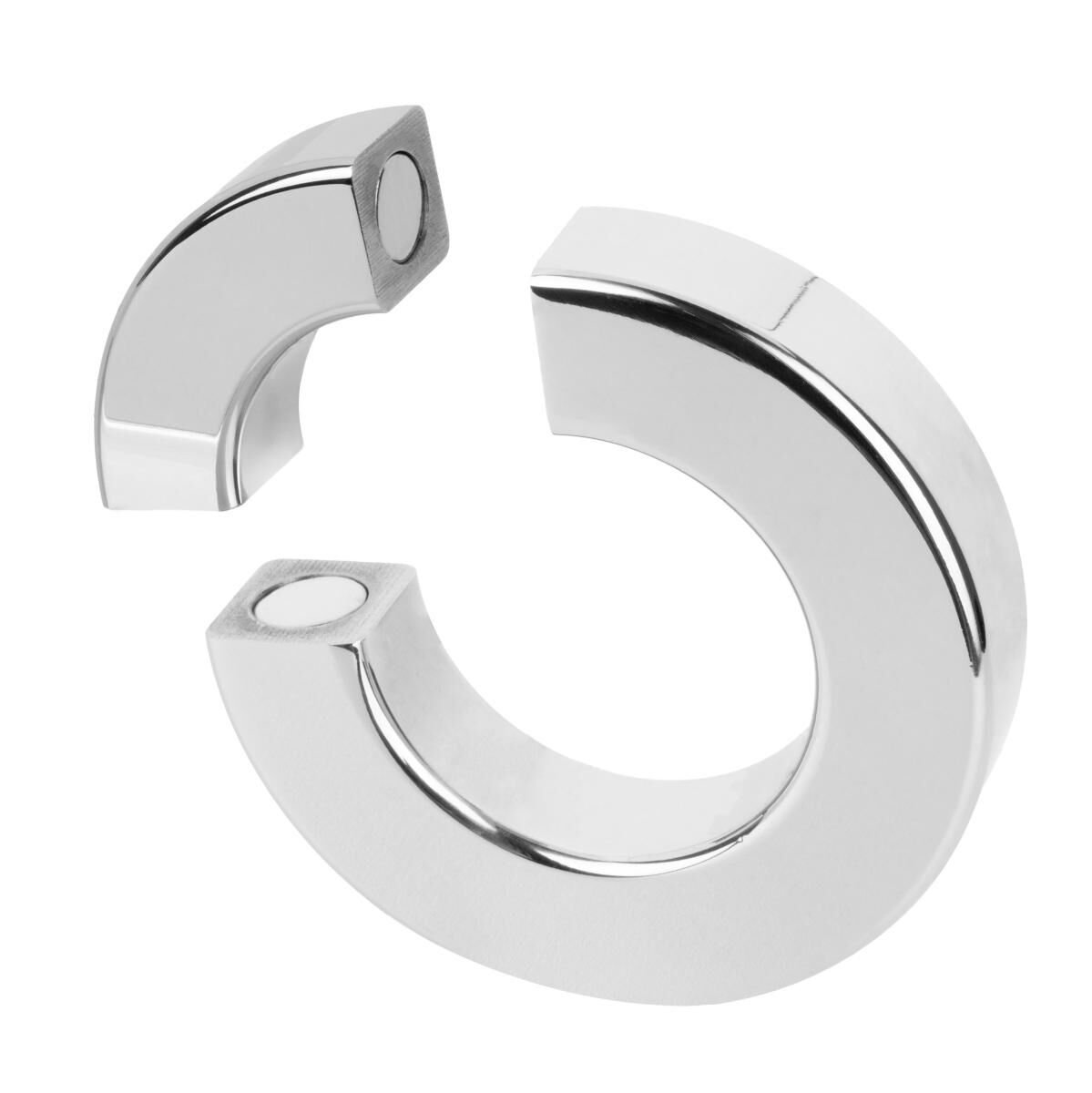 Ерекційне кільце Bedroom Fantasies:Magnetic Cockring - Silver Ерекційне кільце Bedroom Fantasies:Magnetic Cockring - Silver