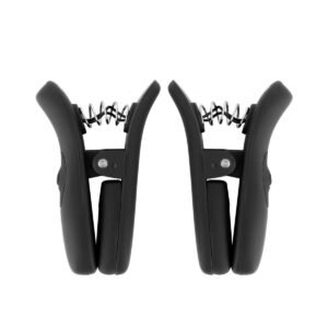 Затискачі для сосків з вібрацією Bedroom Fantasies Vibrating Nipple Clamps - Black