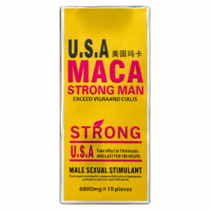 Пігулки збудливі MACA (ціна за упаковку, 10 таблеток)