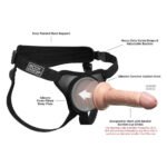 Трусики для страпону Pipedream Body Dock Elite Mini Harness, чорні
