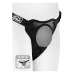 Трусики для страпону Pipedream Body Dock Elite Mini Harness, чорні