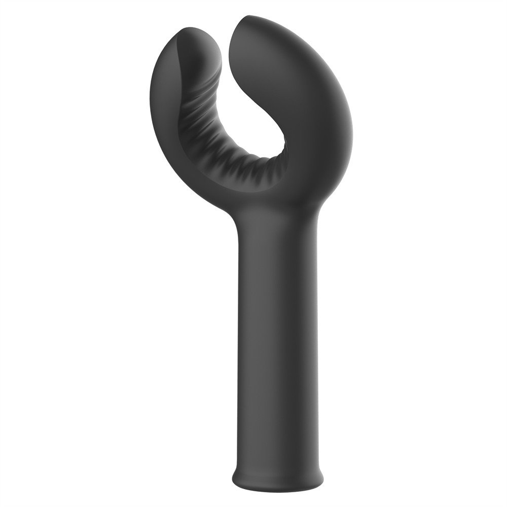 Універсальний вібратор Dream Toys Essentials, чорний, 14,5 см Універсальний вібратор Dream Toys Essentials, чорний, 14,5 см