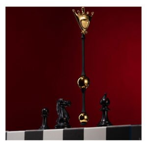 Вагінальні кульки Корольова (Ферзь) з колекції Шахи, UPKO The Chess Collection-Queen